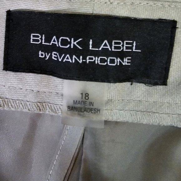 Evan Picone Trousers Size 18 - Picture 3 of 4
